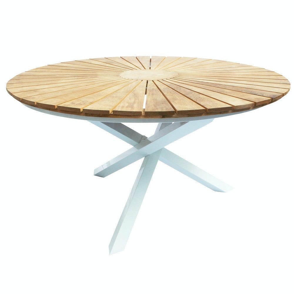 Venture Design Matbord Mexico 140cm Vit SKU VEN-6161-400 EAN 7350107081888