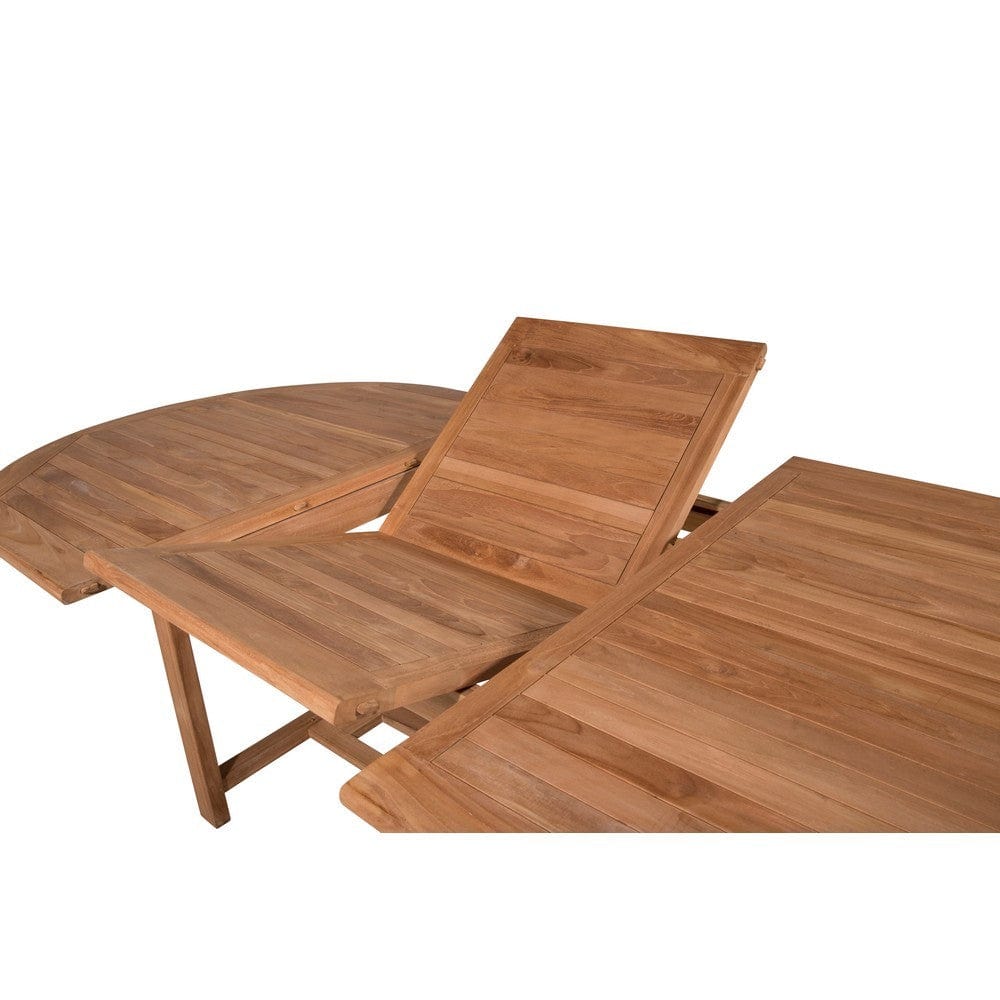 Venture Design Matbord Oval Kenya SKU VEN-9525-444 EAN 7350107081154