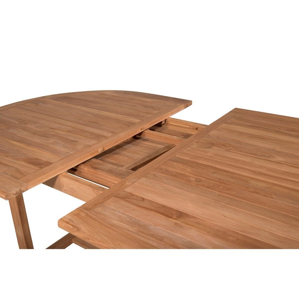 Venture Design Matbord Oval Kenya SKU VEN-9525-444 EAN 7350107081154