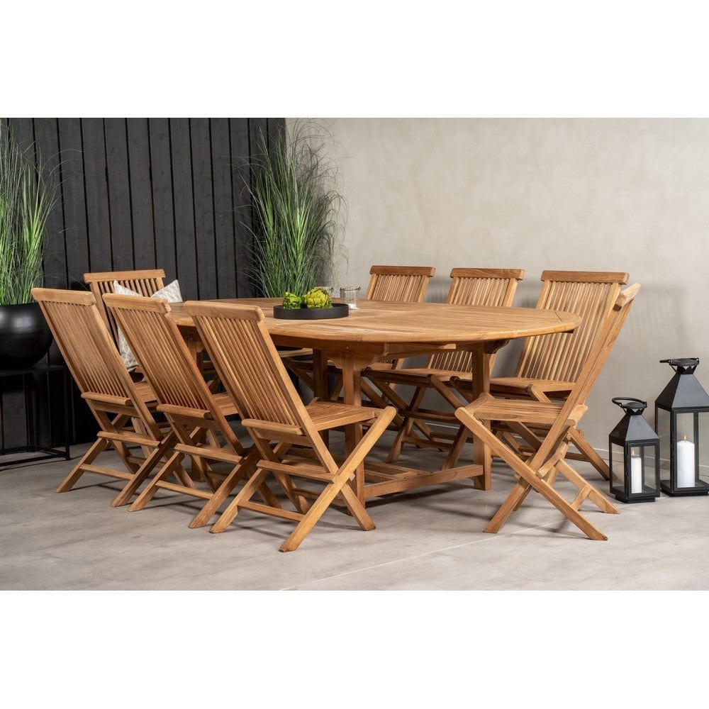 Venture Design Matbord Oval Kenya SKU VEN-9525-444 EAN 7350107081154
