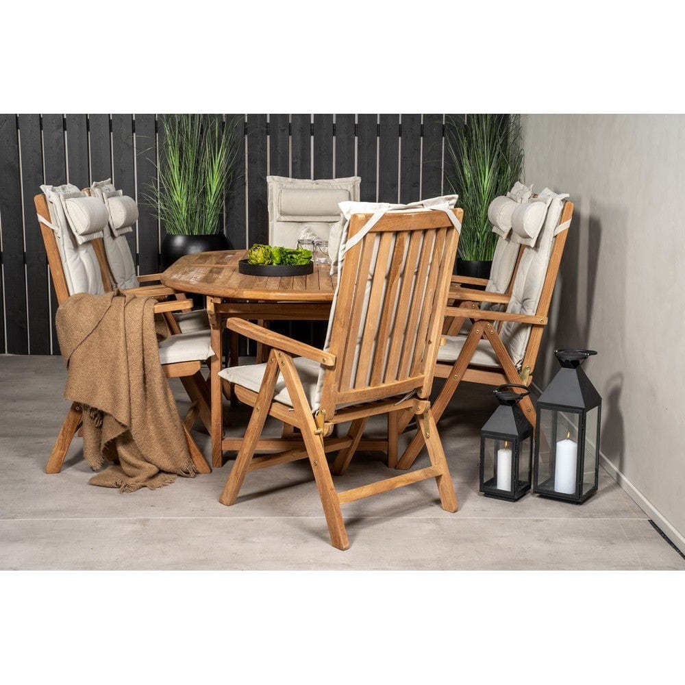 Venture Design Matbord Oval Kenya SKU VEN-9525-444 EAN 7350107081154