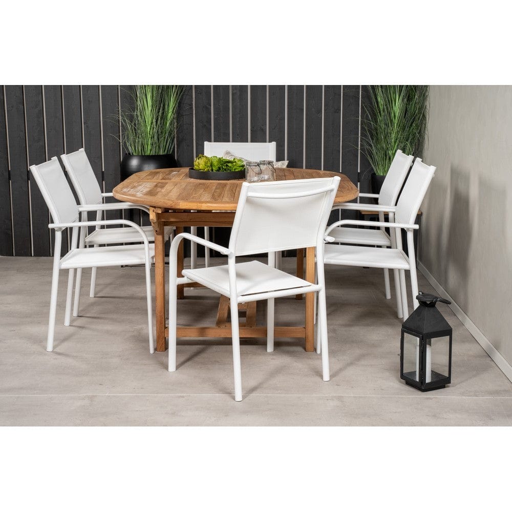 Venture Design Matbord Oval Kenya SKU VEN-9525-444 EAN 7350107081154