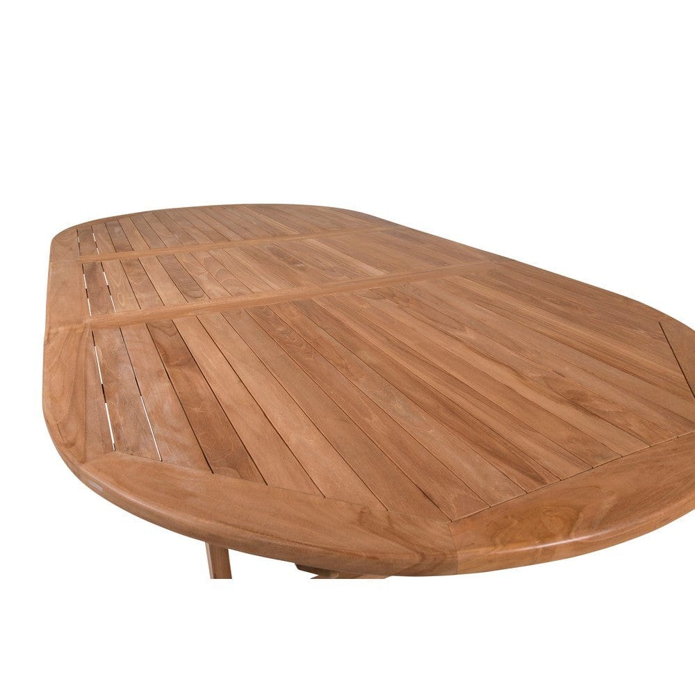 Venture Design Matbord Oval Kenya SKU VEN-9525-444 EAN 7350107081154