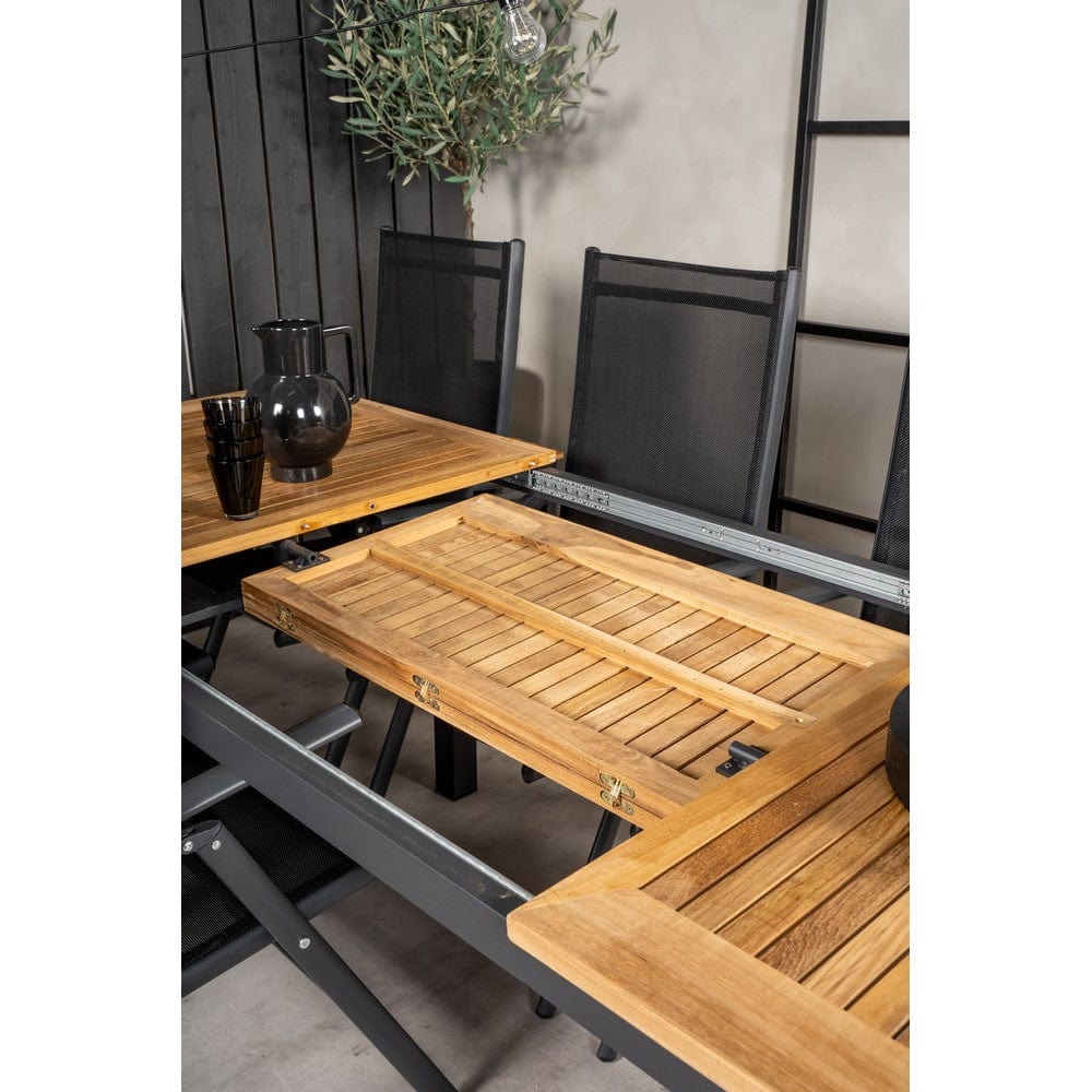 Venture Design Matbord Panama 160-240cm SKU EAN