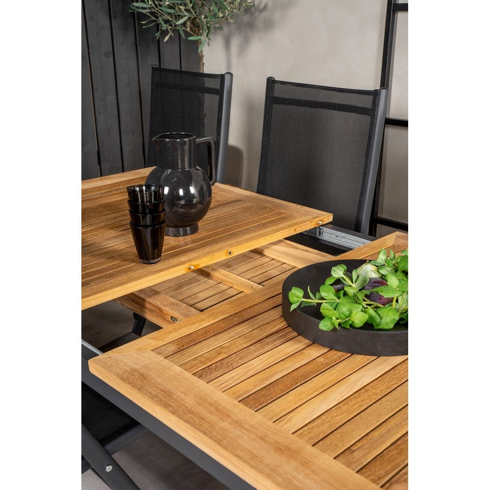 Venture Design Matbord Panama 160-240cm SKU EAN