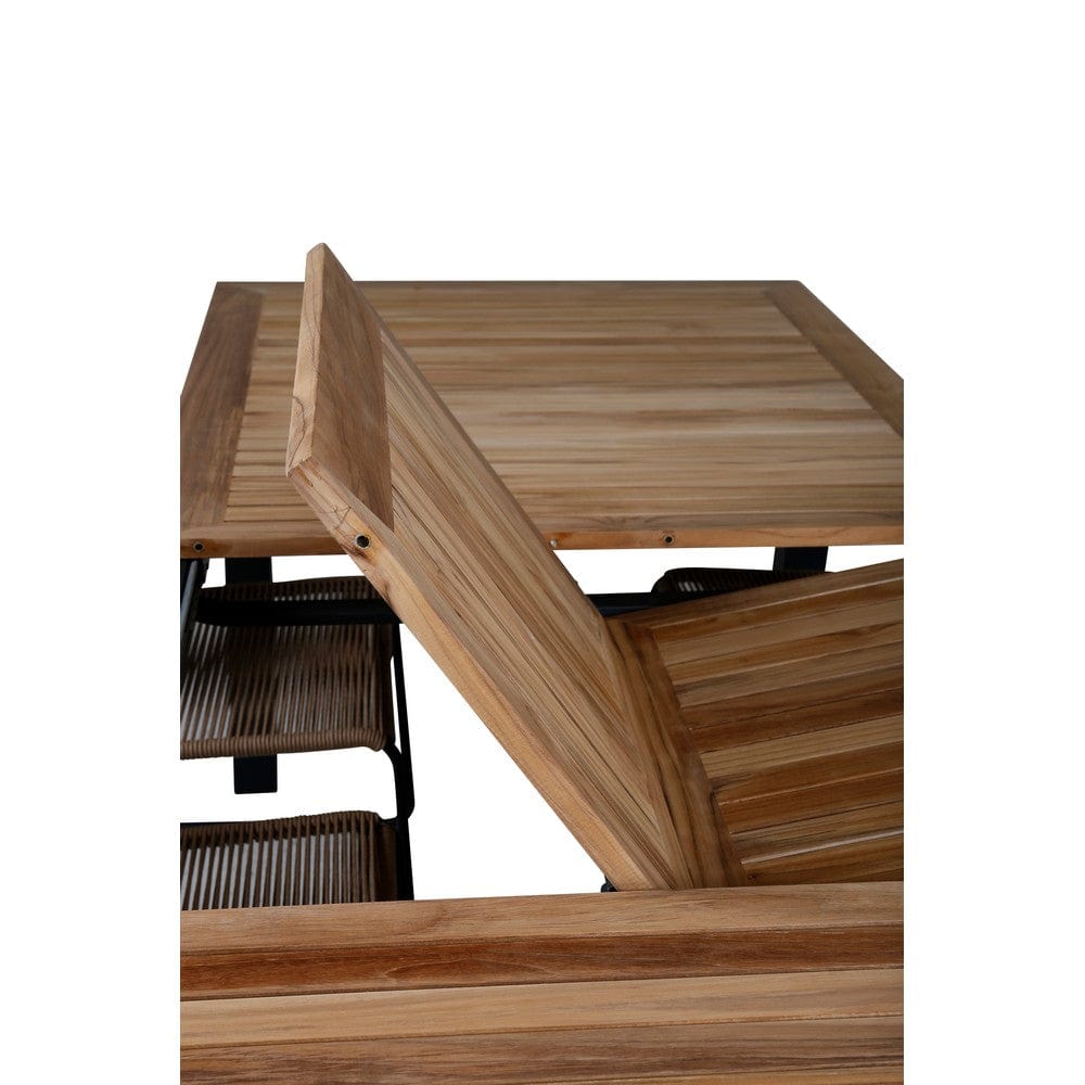 Venture Design Matbord Panama 224-324cm SKU EAN