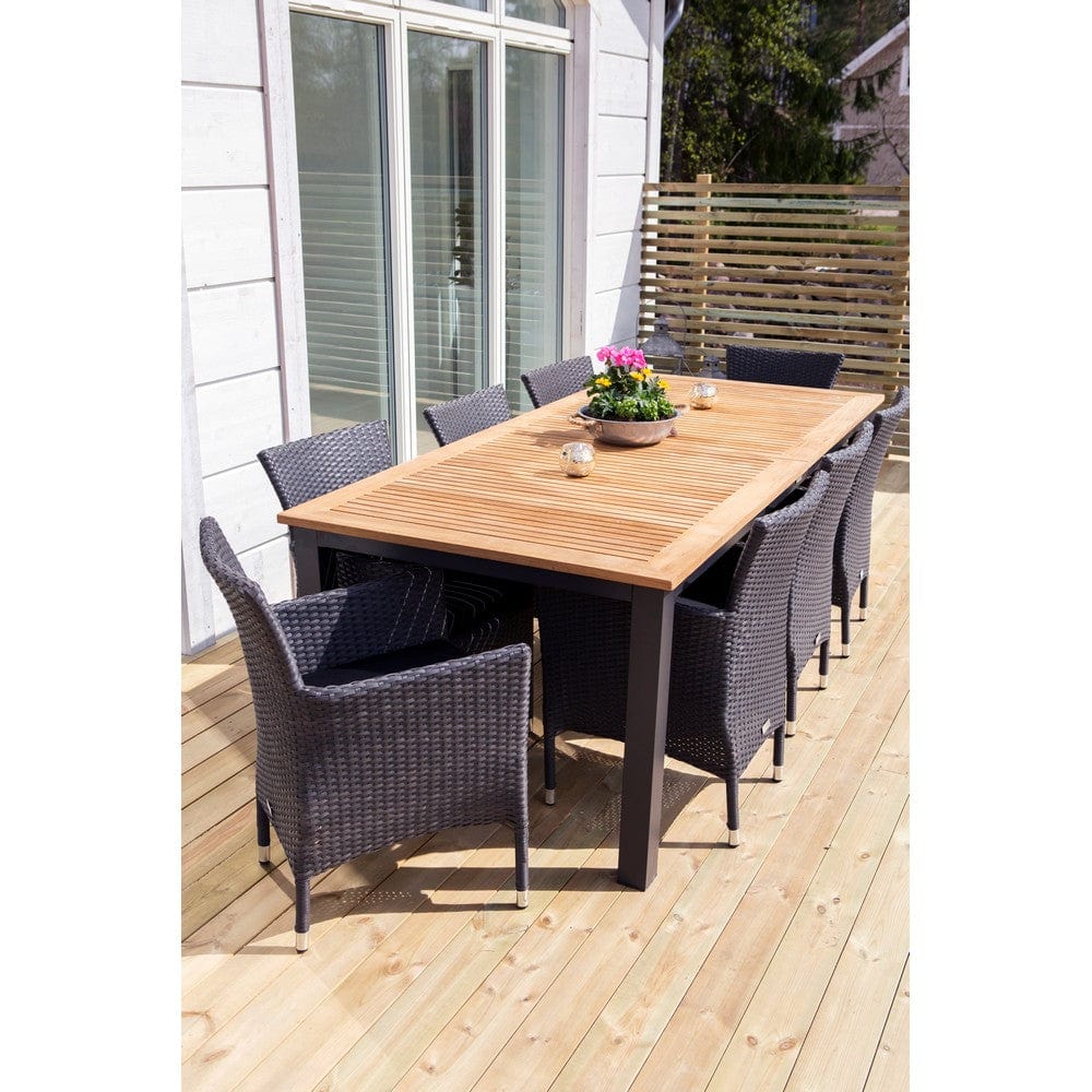 Venture Design Matbord Panama 224-324cm SKU EAN