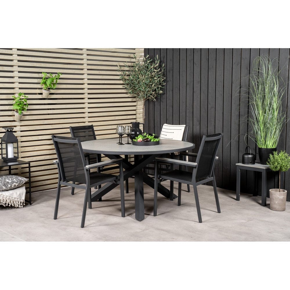 Venture Design Matbord Parma 140cm SKU EAN