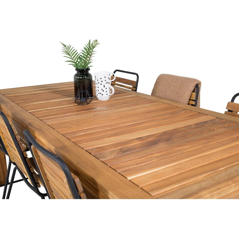 Venture Design Matbord Peter SKU VEN-9607-075 EAN 7350107080751