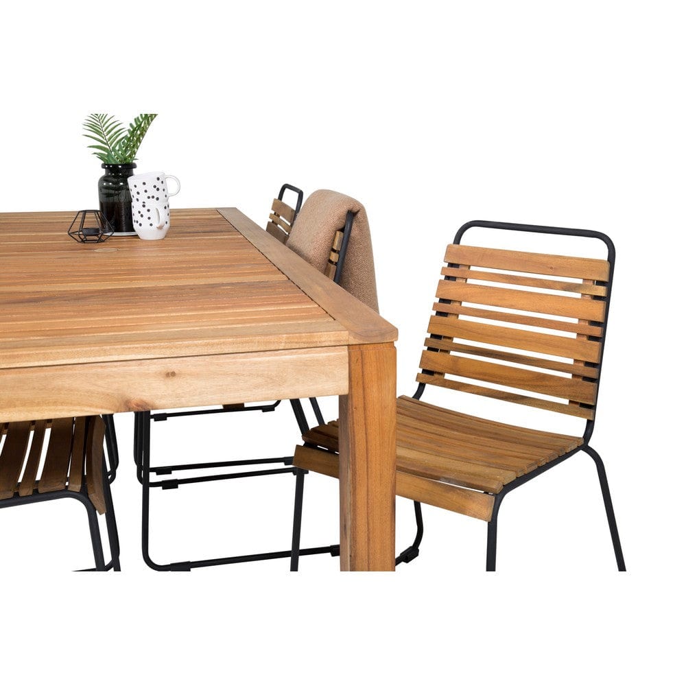 Venture Design Matbord Peter SKU VEN-9607-075 EAN 7350107080751