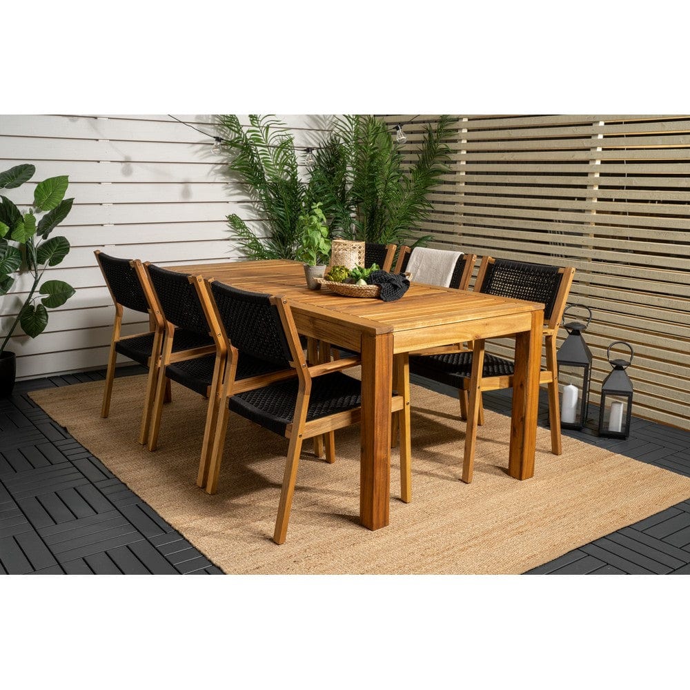 Venture Design Matbord Peter SKU VEN-9607-075 EAN 7350107080751