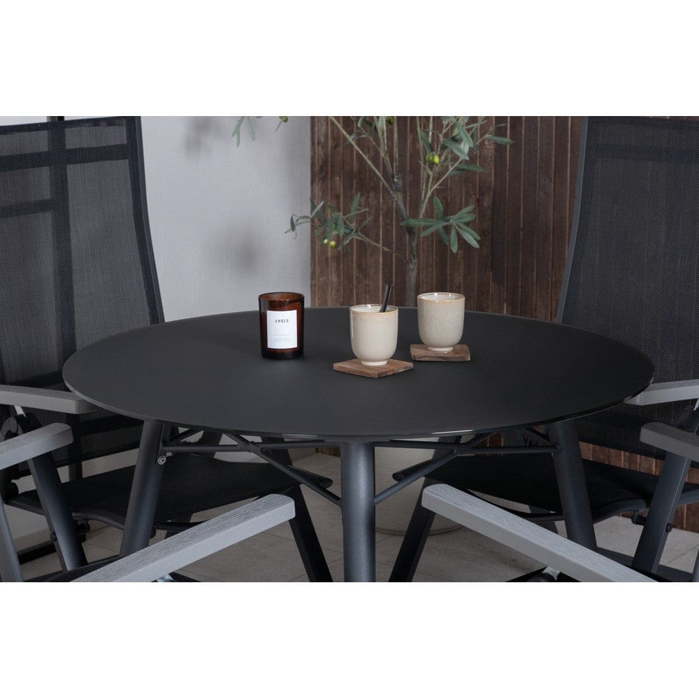 Venture Design Matbord Santorini 140cm SKU VEN-9289-408 EAN 7350107088627