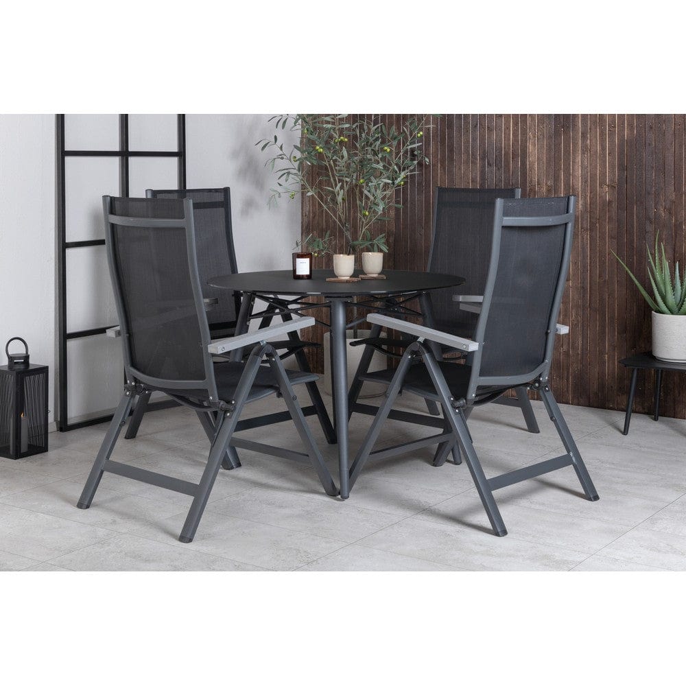 Venture Design Matbord Santorini 140cm SKU VEN-9289-408 EAN 7350107088627