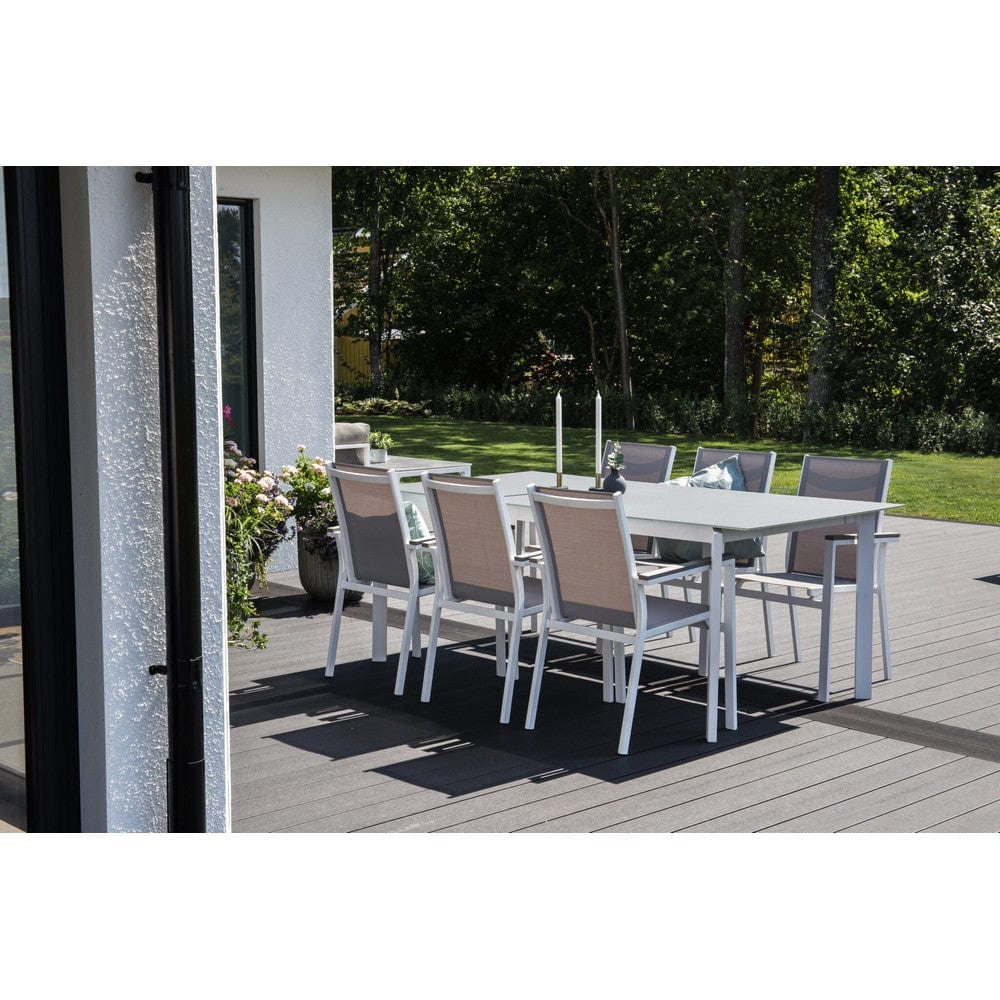 Venture Design Matbord Santorini 200x100cm SKU VEN-9307-400 EAN 7350107088290