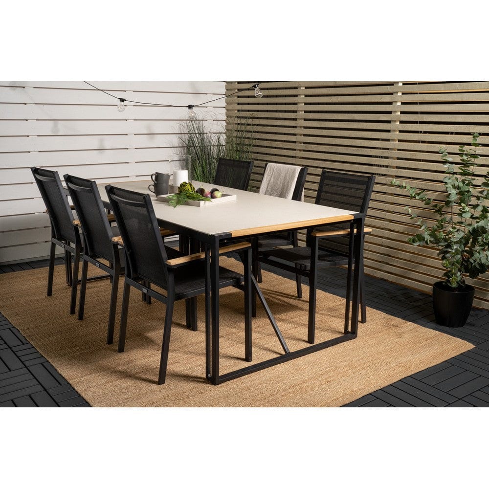 Venture Design Matbord Texas SKU VEN-9575-520 EAN 7350107081413