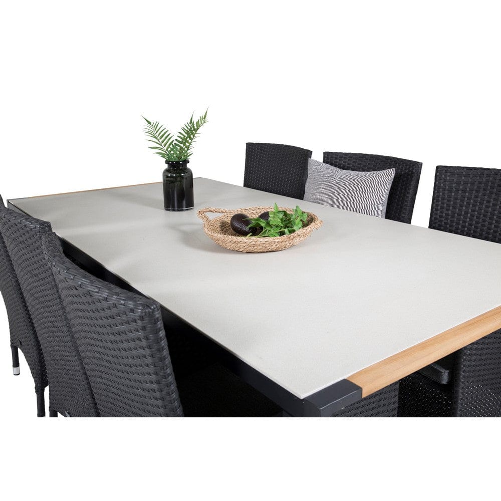 Venture Design Matbord Texas SKU VEN-9575-520 EAN 7350107081413