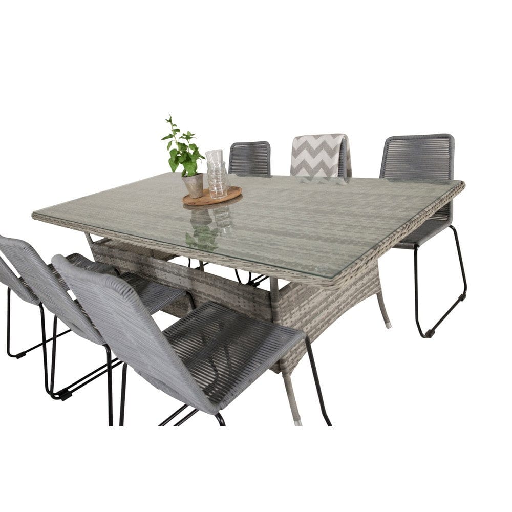 Venture Design Matbord Vikelund 200x100cm SKU VEN-9348-006 EAN 7350118412046