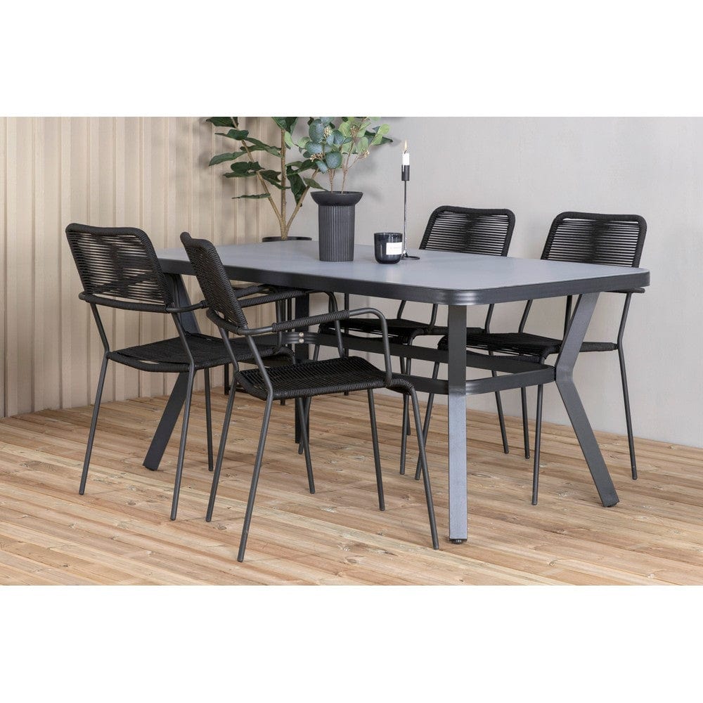Venture Design Matbord Virya 160cm SKU EAN