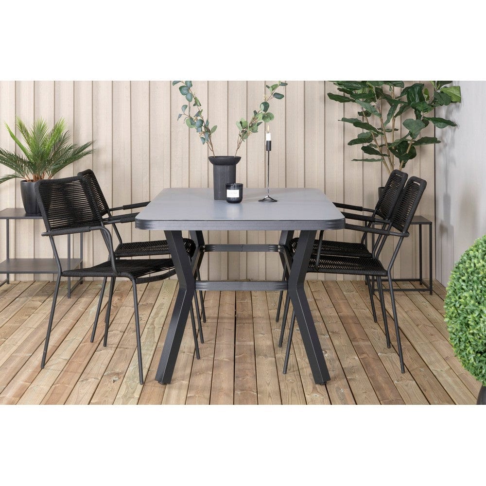 Venture Design Matbord Virya 160cm SKU EAN