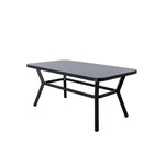 Venture Design Matbord Virya 160cm Svart SKU VEN-1461-408 EAN 7350118410707