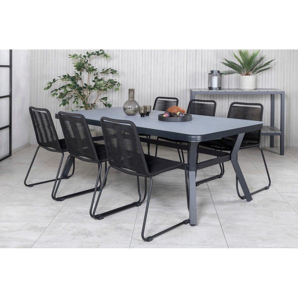 Venture Design Matbord Virya 200cm SKU EAN