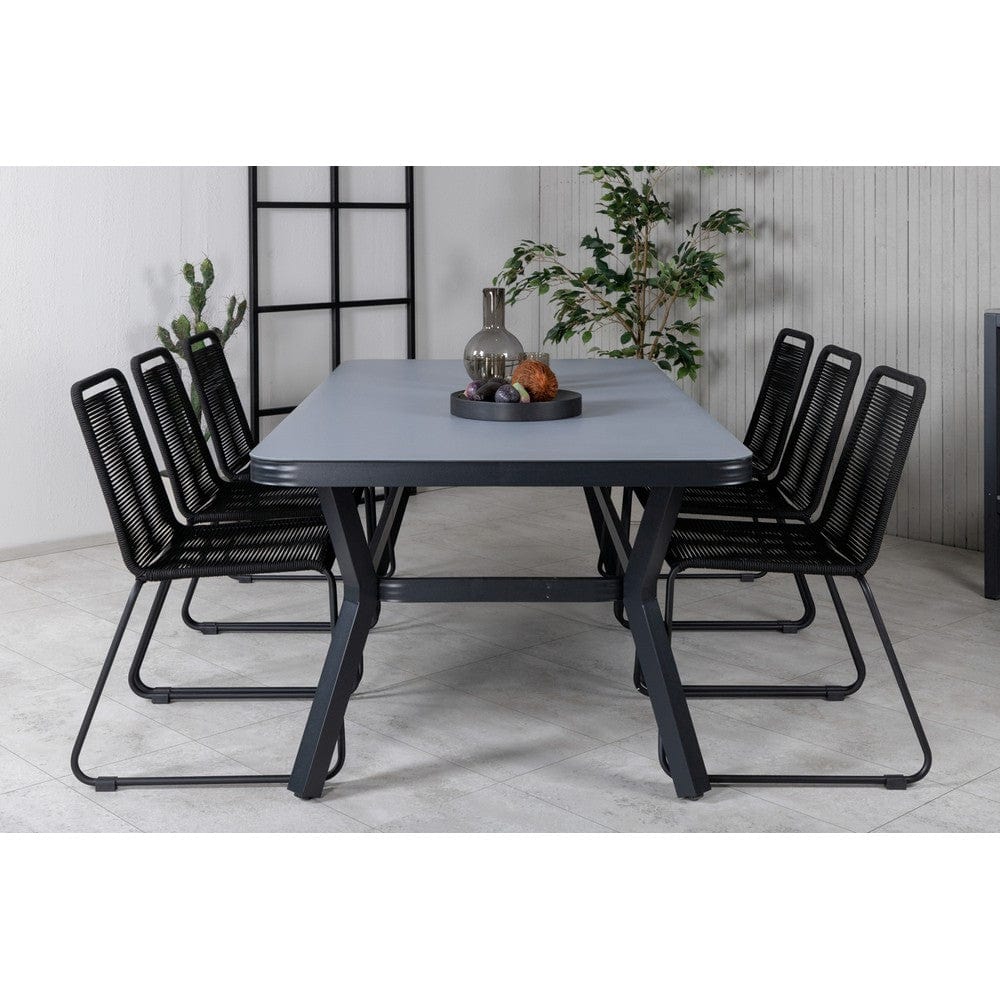 Venture Design Matbord Virya 200cm SKU EAN
