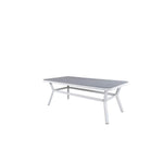 Venture Design Matbord Virya 200cm Vit SKU VEN-1464-400 EAN 7350118410714