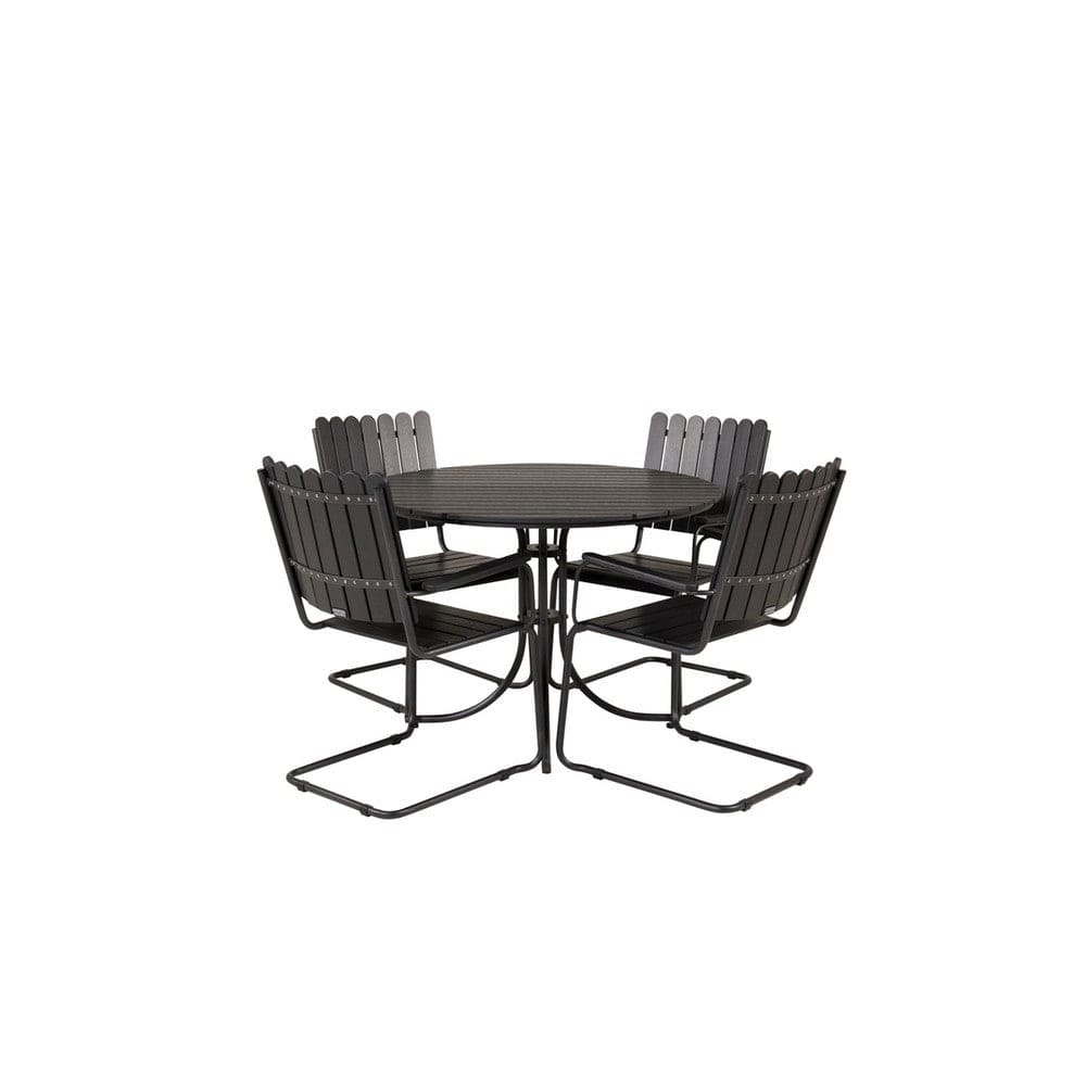Venture Design Matgrupp Holmsund Svart SKU VEN-9278-488 EAN 7350107083486