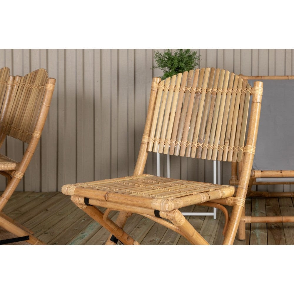 Venture Design Matstol Cane Vikbar SKU VEN-1217-6010 EAN 7350118411056