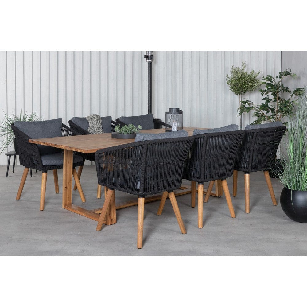 Venture Design Matstol Chania 2-pack SKU EAN