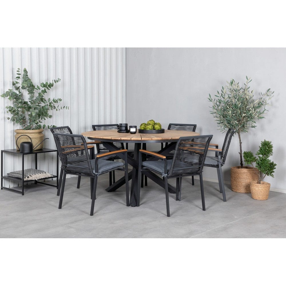 Venture Design Matstol Dallas 2-pack SKU VEN-1523-2048 EAN 7350118410325