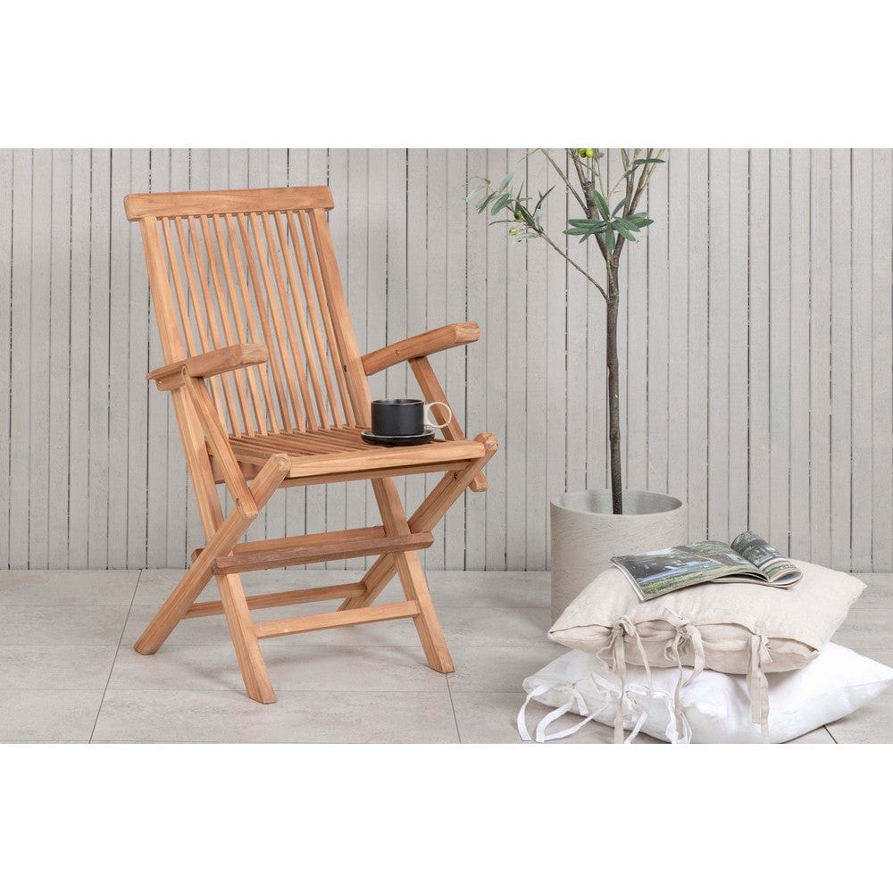 Venture Design Matstol Kenya med Armstöd 2-pack SKU VEN-9517-244 EAN 7350133233732