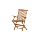 Venture Design Matstol Kenya med Armstöd 2-pack SKU VEN-9517-244 EAN 7350133233732
