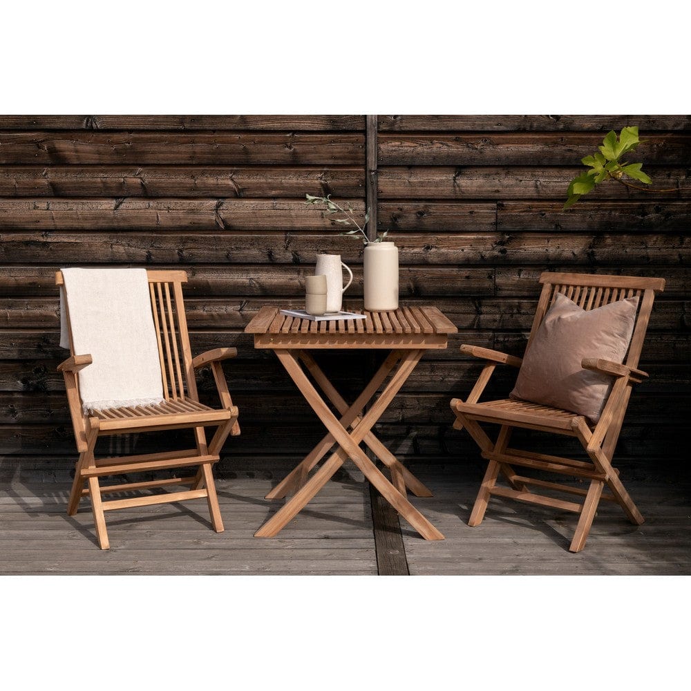 Venture Design Matstol Kenya med Armstöd 2-pack SKU VEN-9517-244 EAN 7350133233732