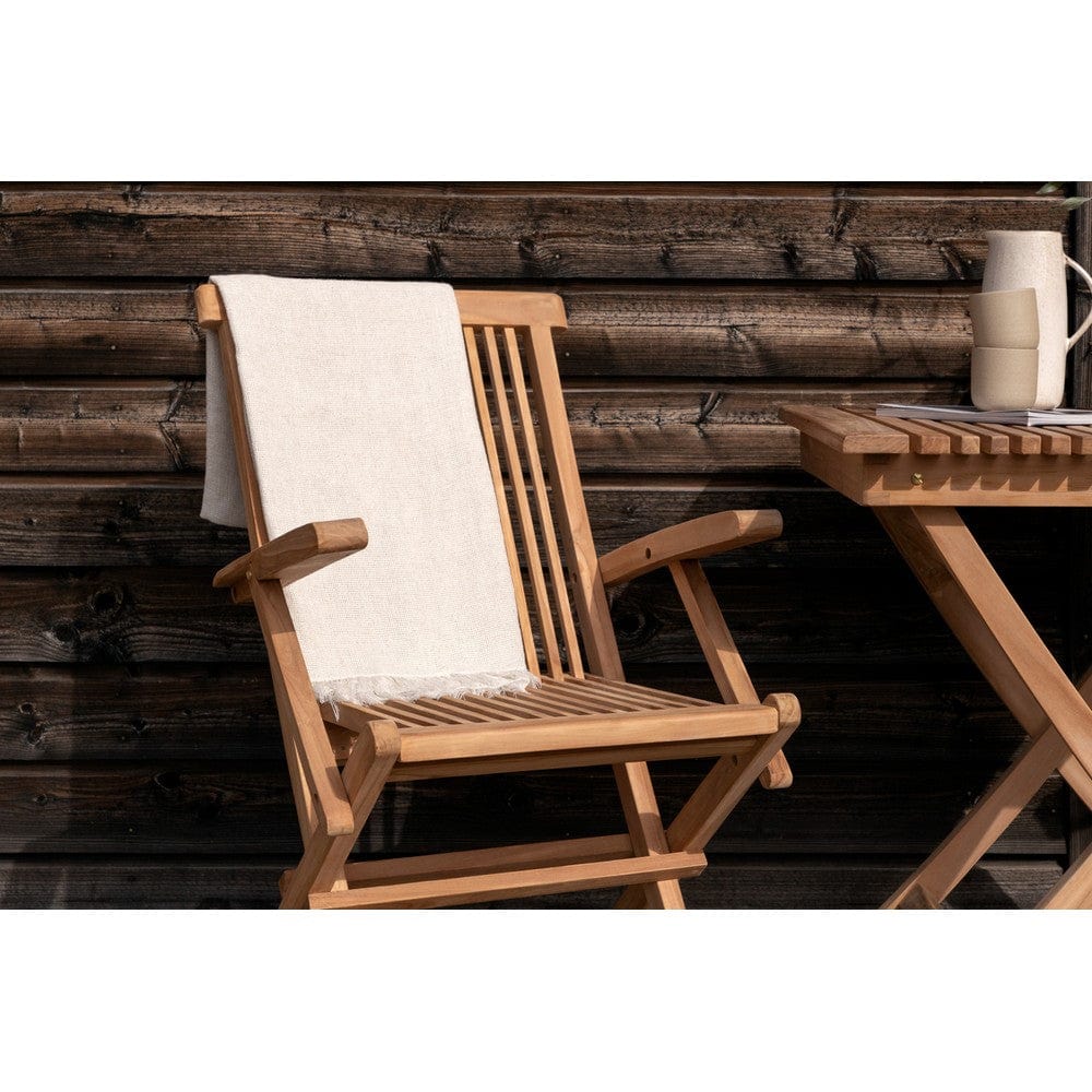 Venture Design Matstol Kenya med Armstöd 2-pack SKU VEN-9517-244 EAN 7350133233732