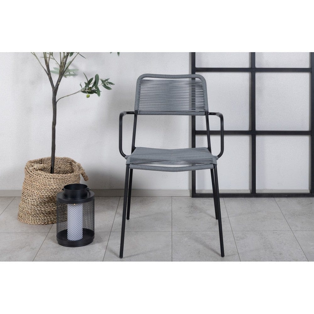 Venture Design Matstol Lindos med Armstöd 2-pack SKU EAN