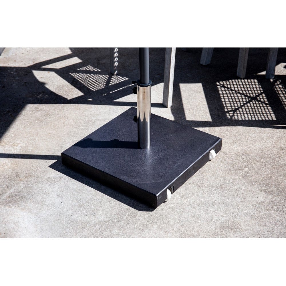 Venture Design Parasollfot Stathera Granit med Hjul SKU VEN-9360-888 EAN 7350107081314