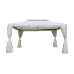 Venture Design Paviljong Leeds Gazebo 4x3m SKU VEN-7116-009 EAN 7350107088108