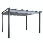 Venture Design Pergola Lazio Grå SKU VEN-9368-404 EAN 7350118411643