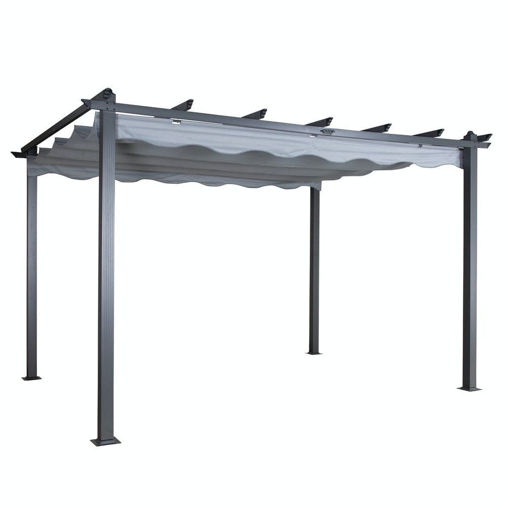 Venture Design Pergola Lazio Grå SKU VEN-9368-404 EAN 7350118411643