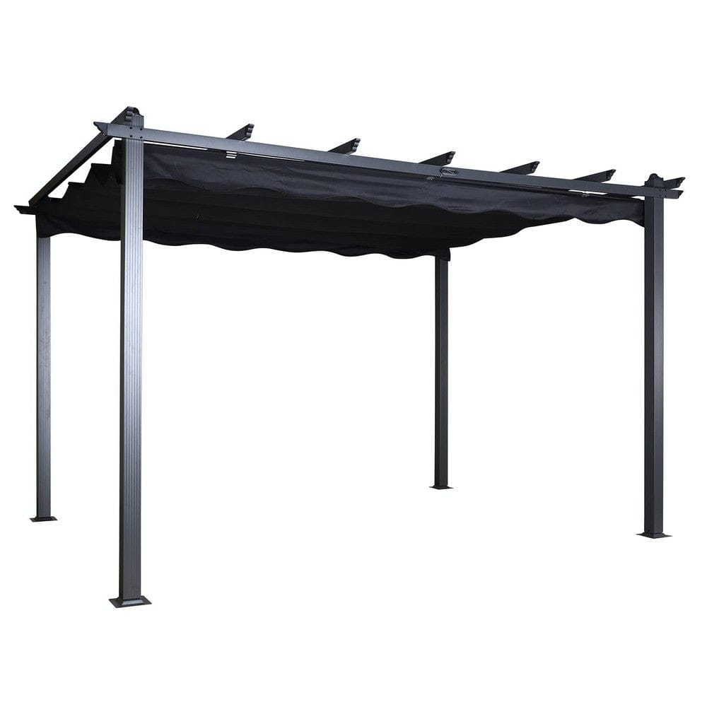 Venture Design Pergola Lazio Svart SKU VEN-9368-490 EAN 7350118410240