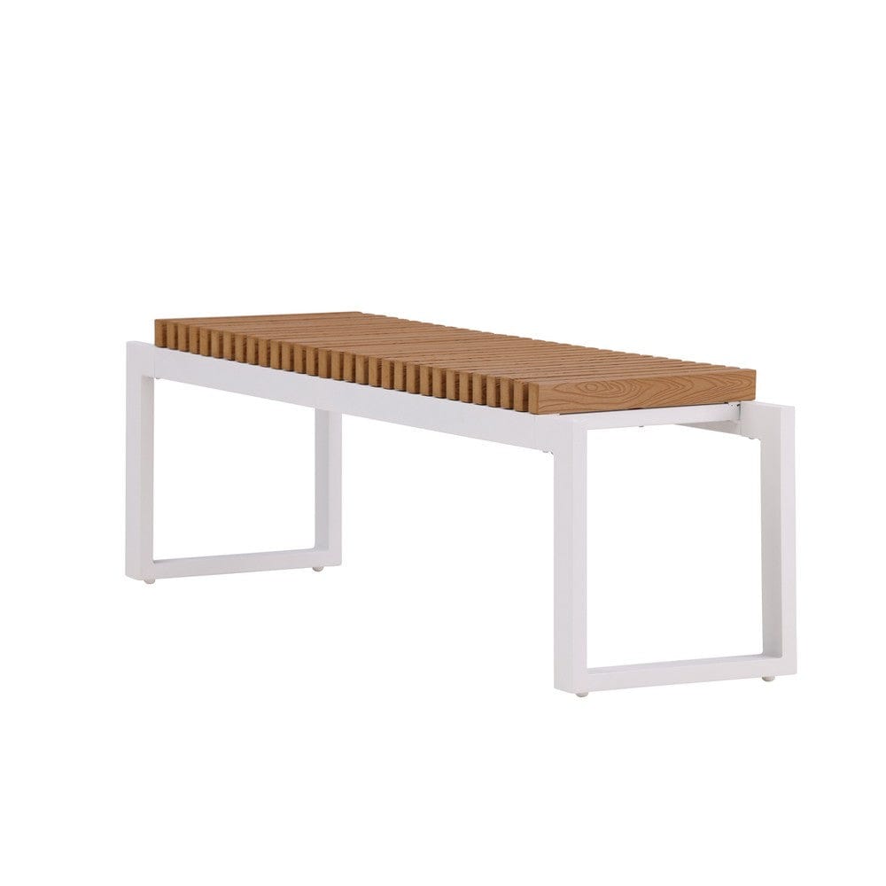 Venture Design Sittbänk Athena Vit SKU VEN-6096-002 EAN 7340206979247