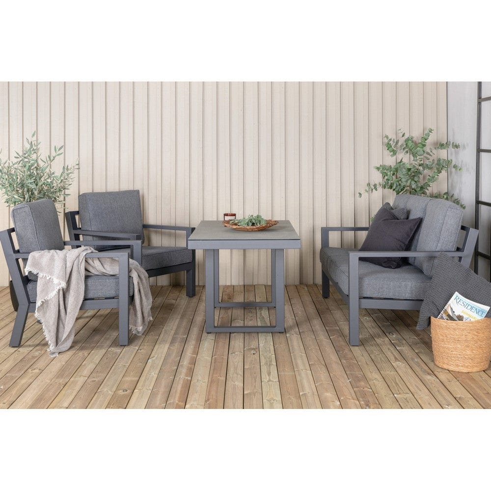 Venture Design Soffgrupp Barcelona Svart SKU VEN-1027-408 EAN 7350118414873