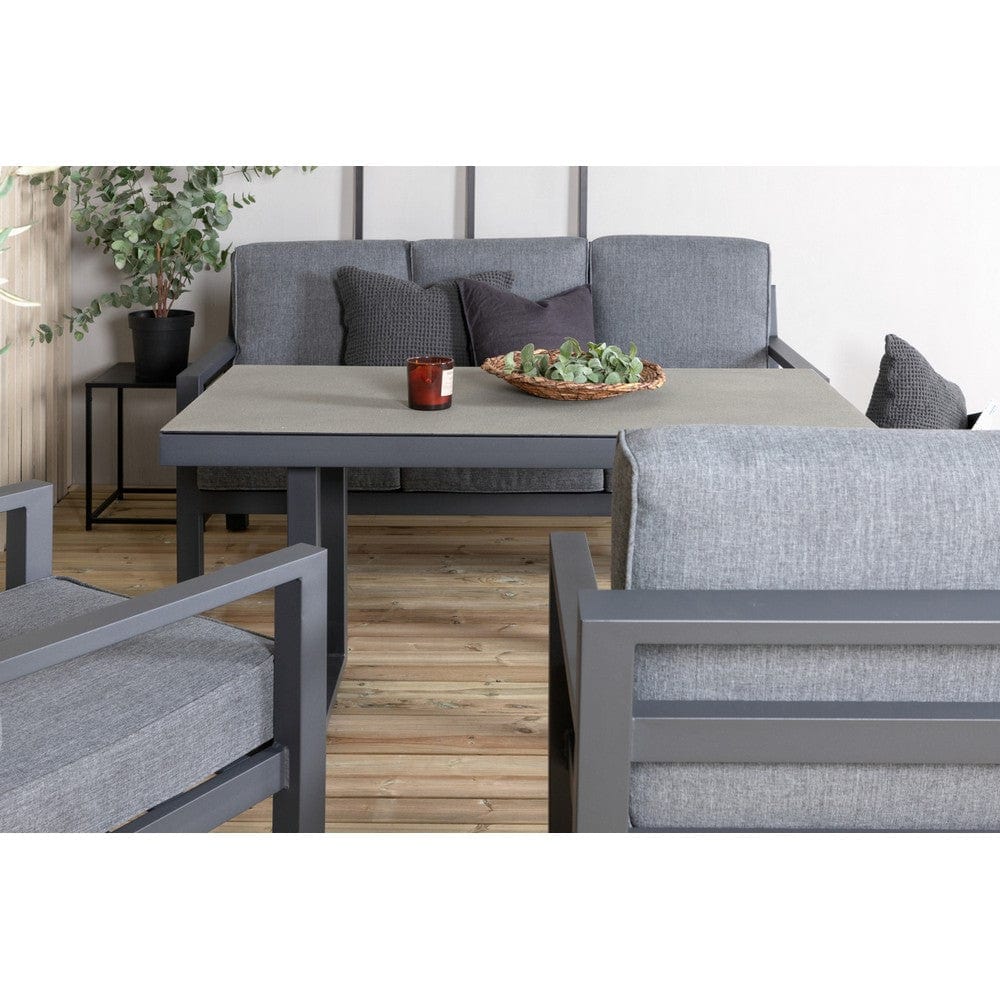 Venture Design Soffgrupp Barcelona Svart SKU VEN-1027-408 EAN 7350118414873