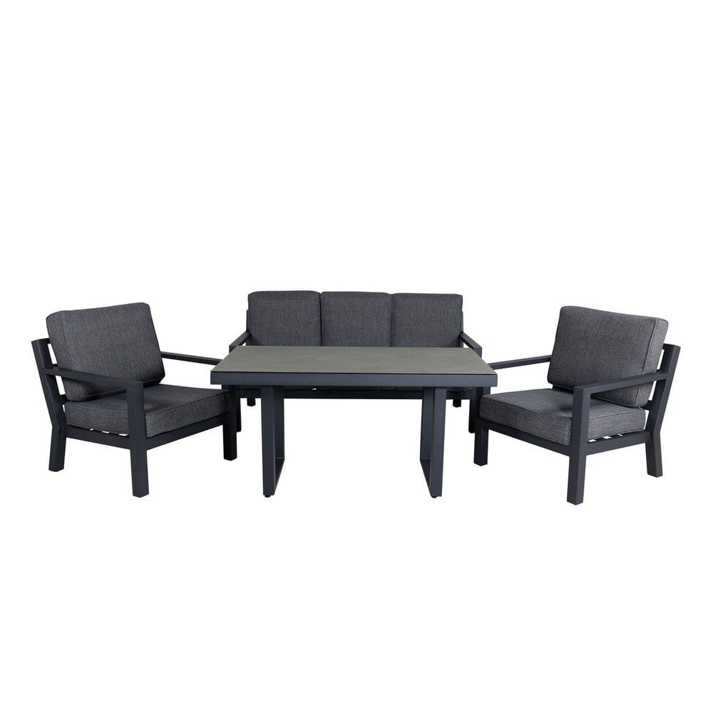 Venture Design Soffgrupp Barcelona Svart SKU VEN-1027-408 EAN 7350118414873