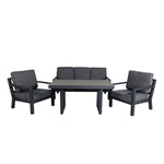 Venture Design Soffgrupp Barcelona Svart SKU VEN-1027-408 EAN 7350118414873