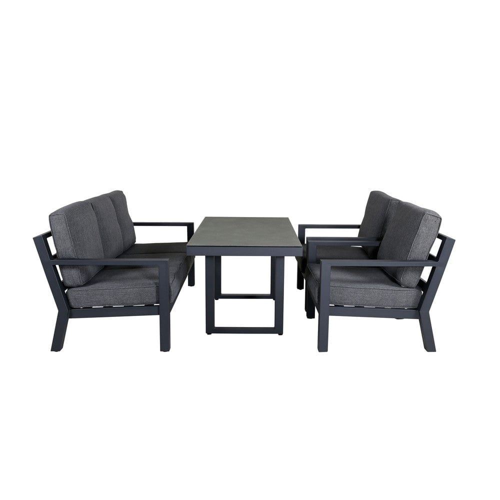 Venture Design Soffgrupp Barcelona Svart SKU VEN-1027-408 EAN 7350118414873