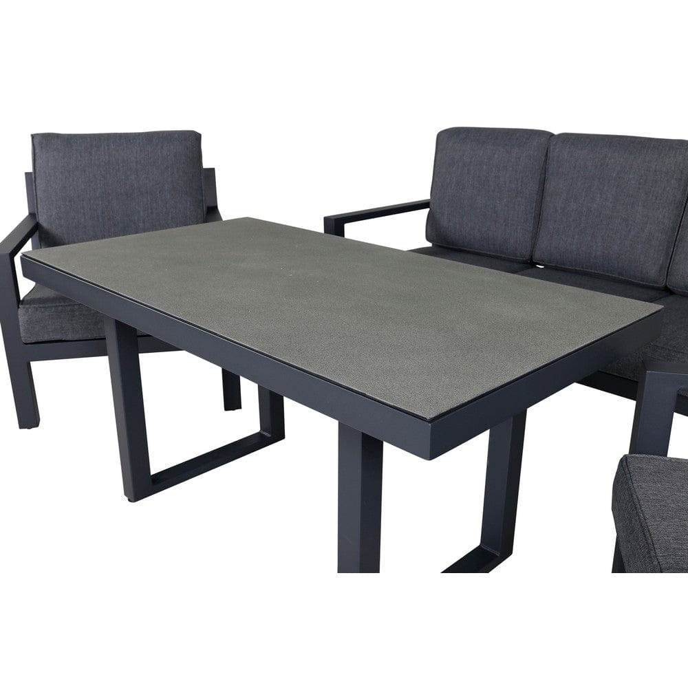 Venture Design Soffgrupp Barcelona Svart SKU VEN-1027-408 EAN 7350118414873