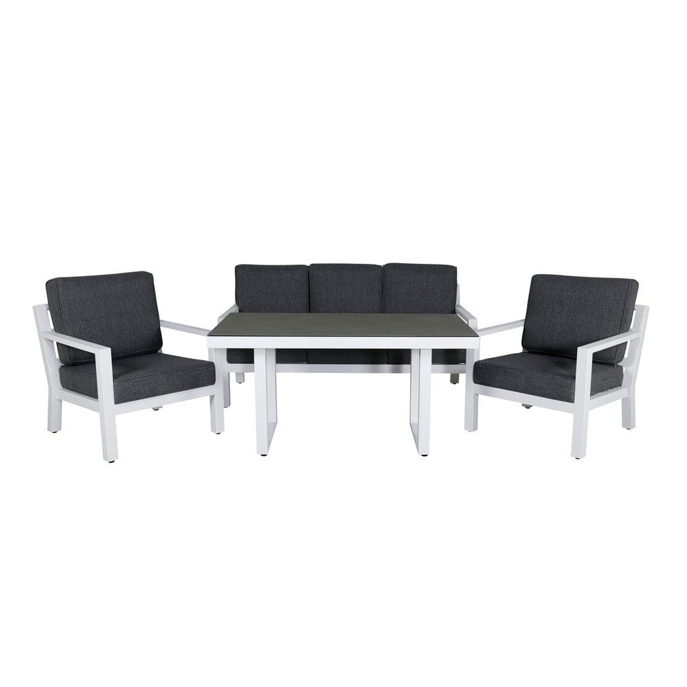 Venture Design Soffgrupp Barcelona Vit SKU VEN-1027-400 EAN 7350118414903