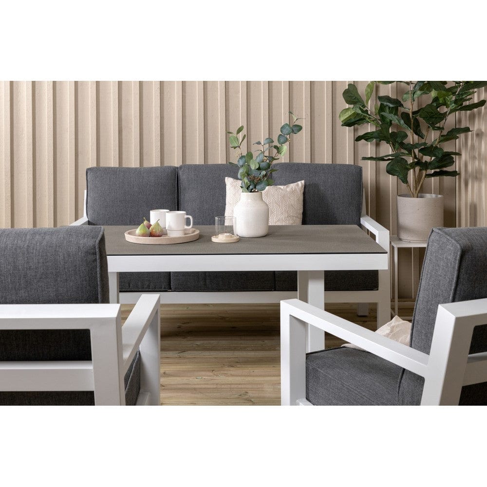Venture Design Soffgrupp Barcelona Vit SKU VEN-1027-400 EAN 7350118414903